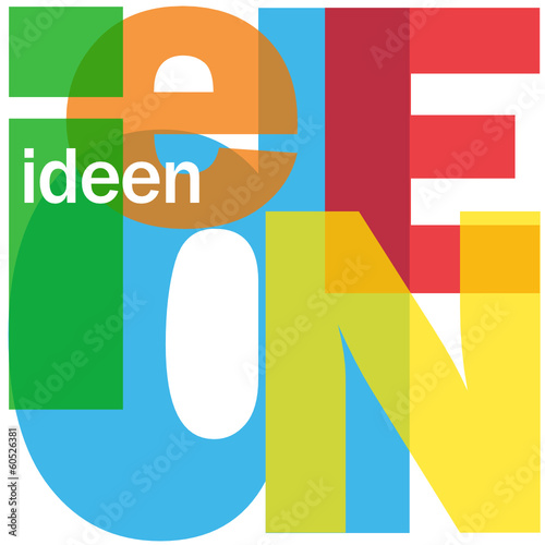 "IDEEN" (Kreativität Innovation Strategie Lösungen)