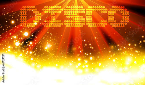 Vector, Disco Abstract Background