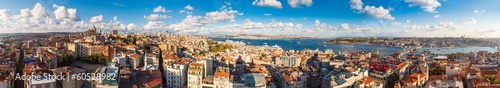Panorama in Istanbul, Turkey