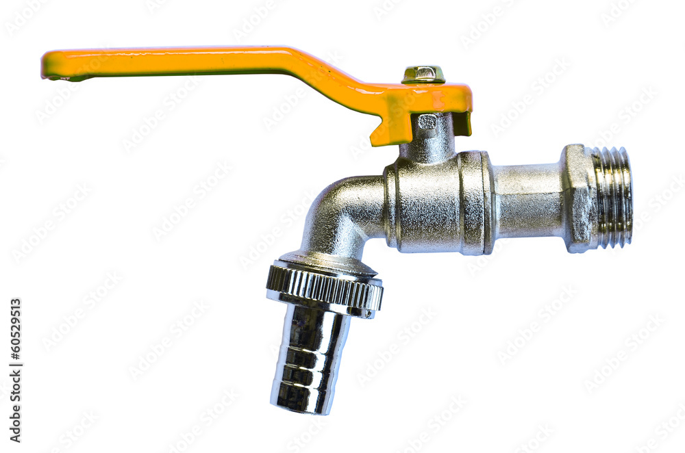 Isolated faucet Isolated faucet