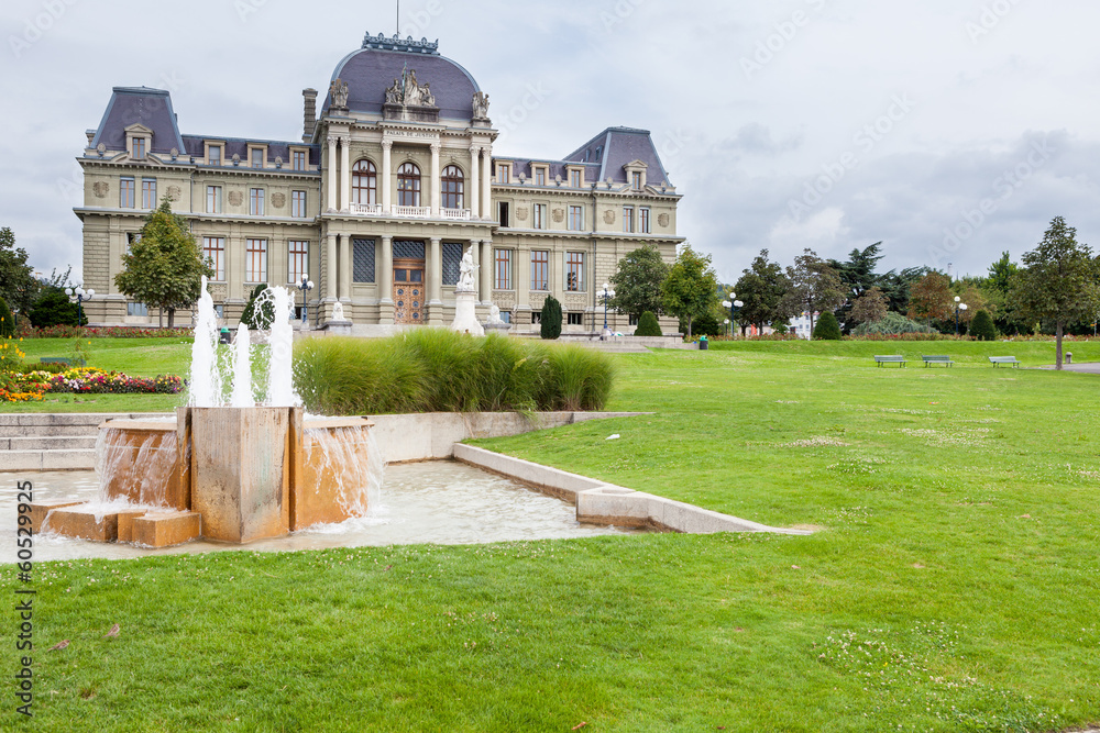 Obraz premium Tribunale di Losanna, Svizzera