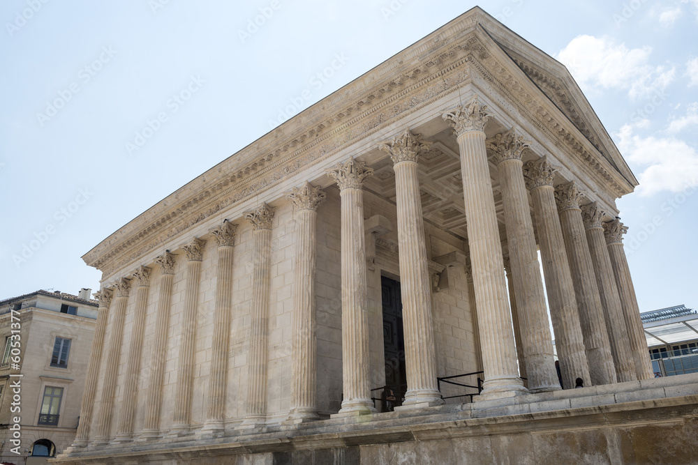 Nimes: Maison Carree