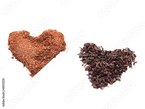 Tea and Coffee Heart