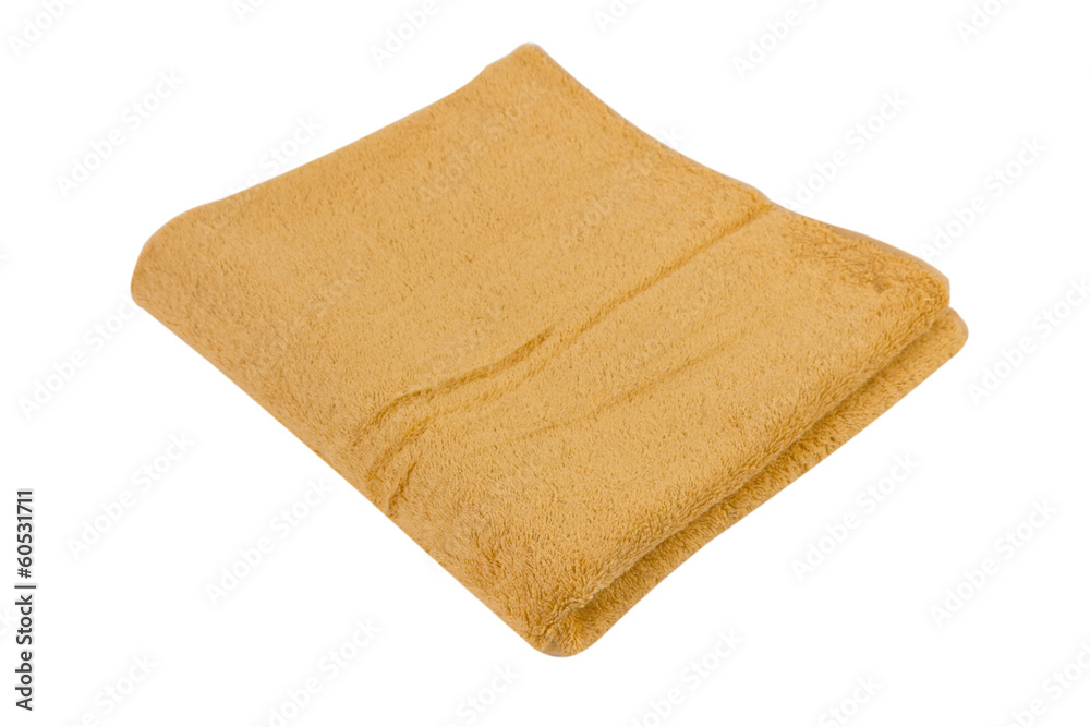 towel on white towel on white