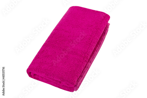 towel on white
