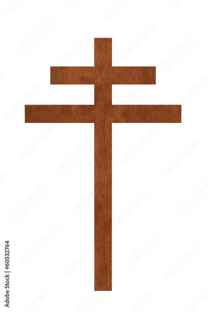 realistic 3d render of crucifix