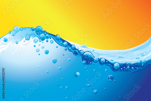water background