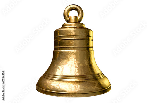 Billede på lærred Church Bell