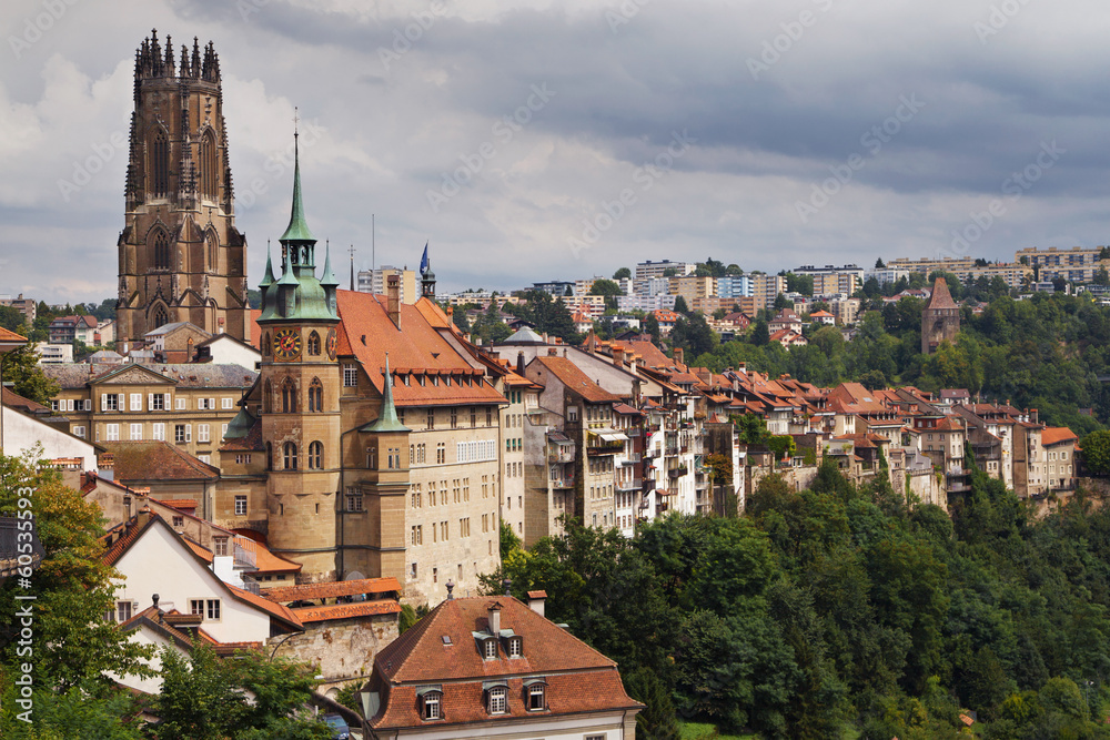 City of Fribourg, Switzerland