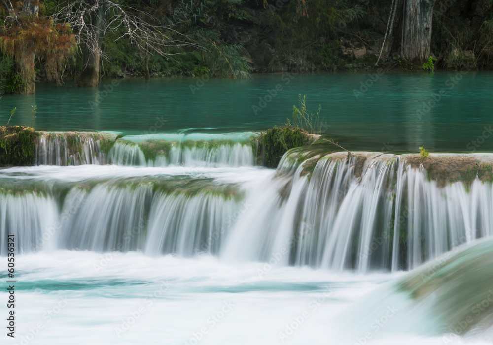 Obraz premium Waterfall in Mexico