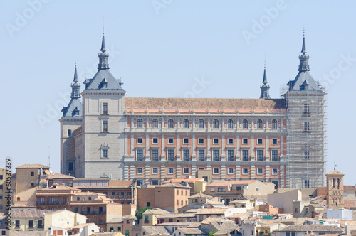 The historic city of Toledo in Spain © Scirocco340