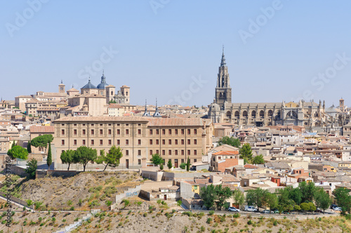 The historic city of Toledo in Spain