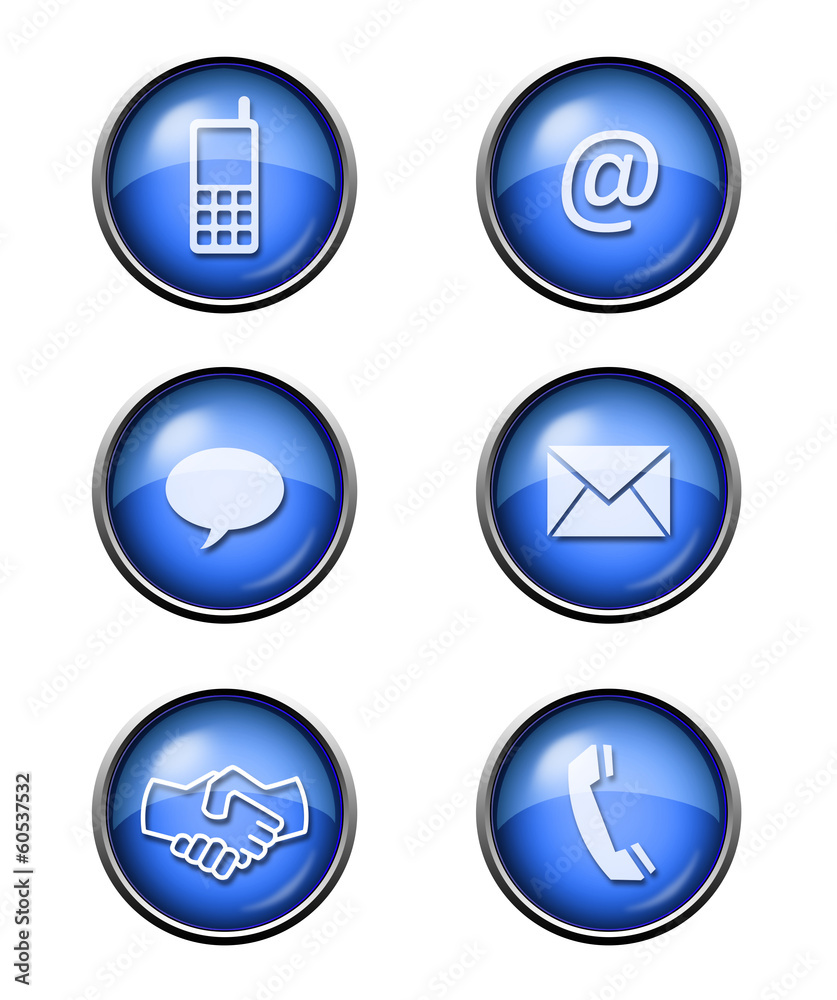 Contact us buttons Contact us buttons