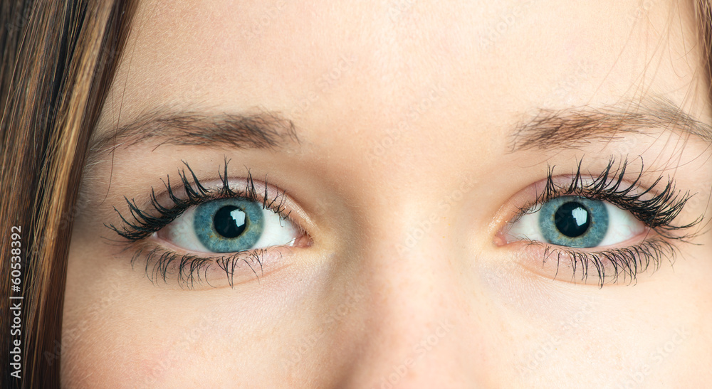 Obraz premium Mädchenaugen