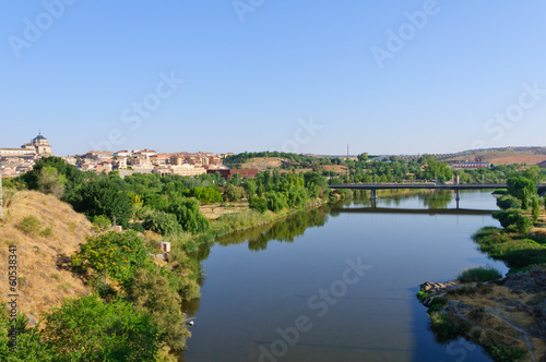 The historic city of Toledo in Spain