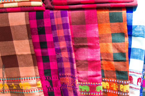 Colorful handmade loincloth