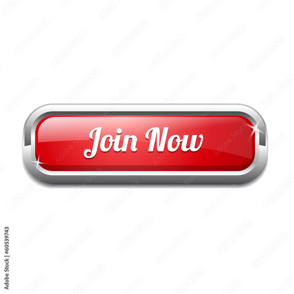 Join Now Rounded Corner Vector Icon Button Join Now Rounded Corner Vector Icon Button