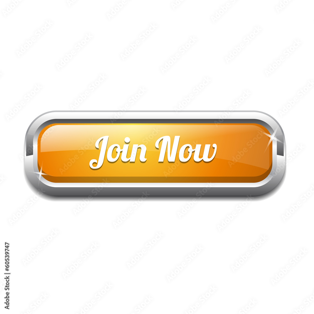 Join Now Rounded Corner Vector Icon Button Join Now Rounded Corner Vector Icon Button