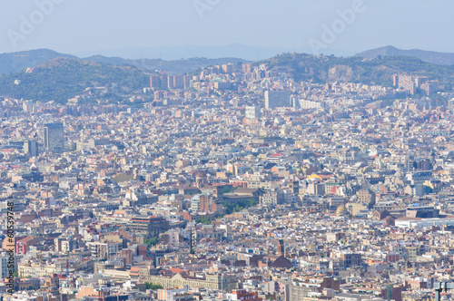 Cityscape of Barcelona, Spain © Scirocco340