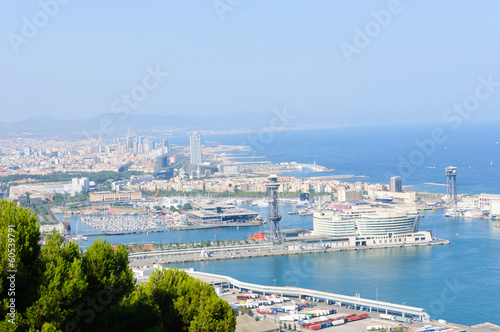 The port of Barcelona, Spain © Scirocco340