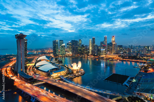 Photography Singapore Sunset