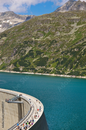 Österreich, Kärnten, Maltastausee photo