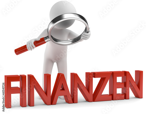 Foto Finanzen Lupe