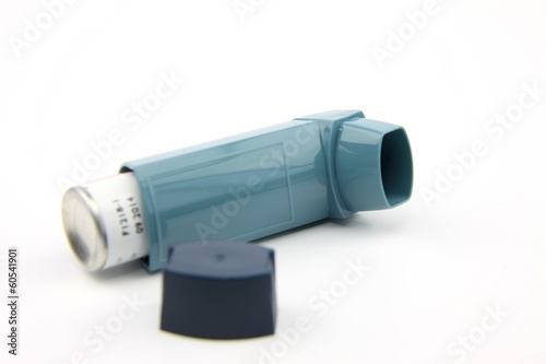 inhalateur de salbutamol, ventoline photo