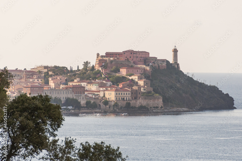 Portoferraio, Altstadt, Festung, Küste, Insel Elba, Italien