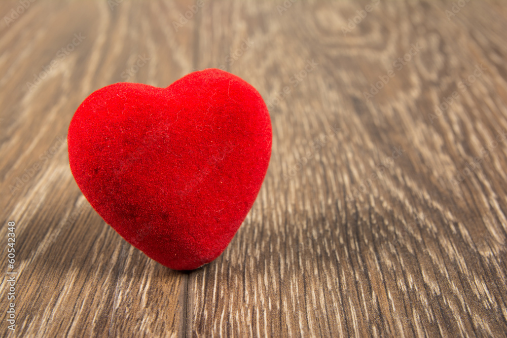 Red heart Red heart