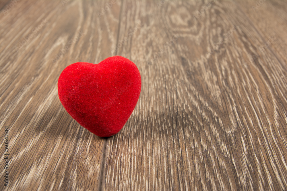 Red heart Red heart