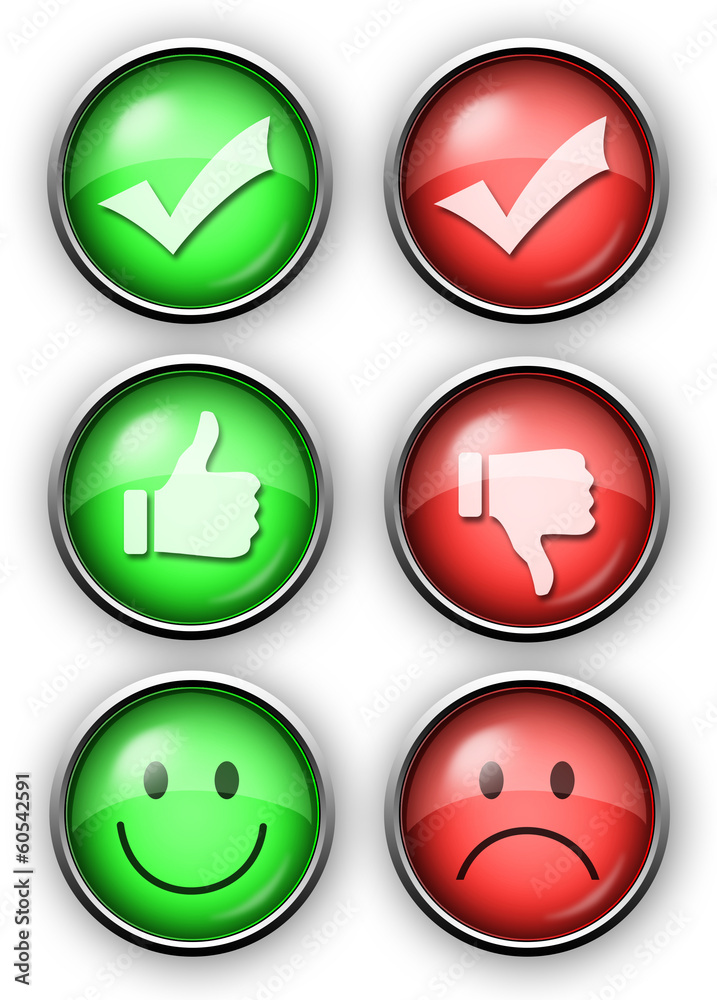 Thumbs up down good bad voting buttons Thumbs up down good bad voting buttons
