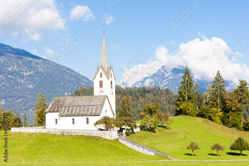 Versam, canton Graubunden, Switzerland photo