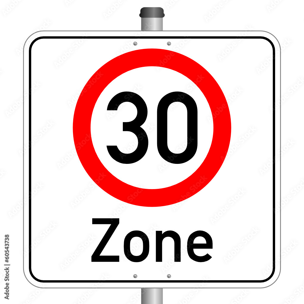 30er Zone Tempo 30 #140120-svg12 30er Zone Tempo 30 #140120-svg12