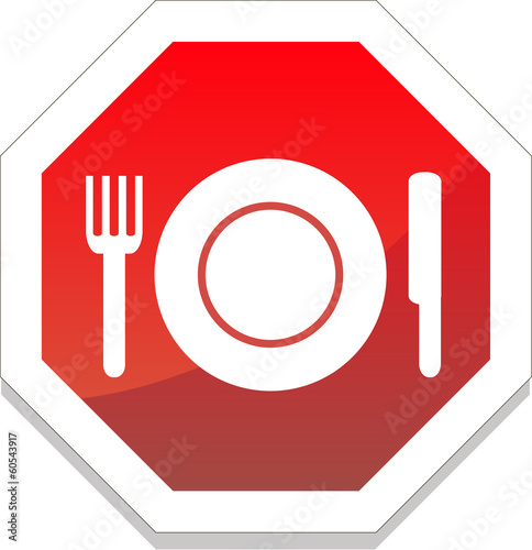 Plate web icon
