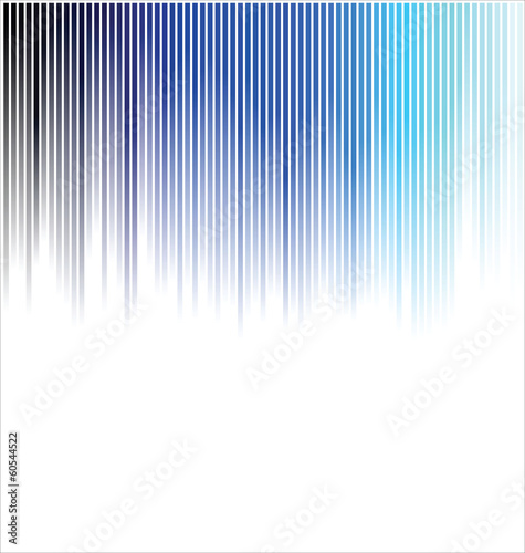 Abstract blue background