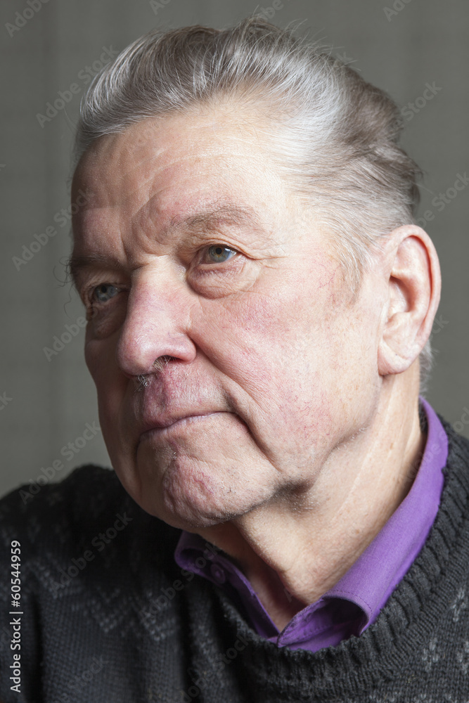 Obraz premium Senior.
