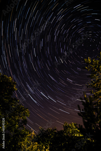 Star trails 1