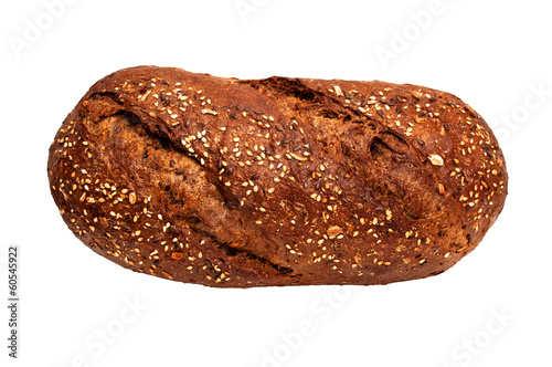 Fresh bread isolated