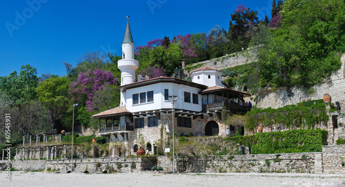Palace of Queen Mary in Balchik photo