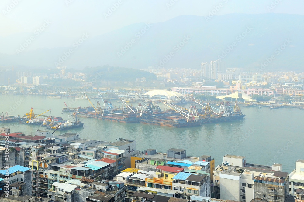 Macau cityscape