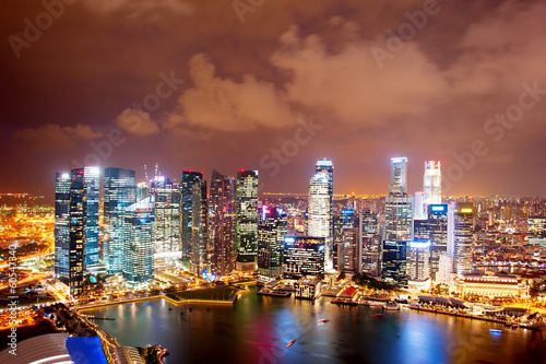 Singapore at night © joyt