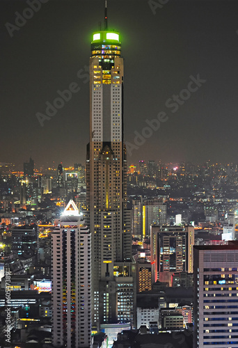 Bangkok at evening