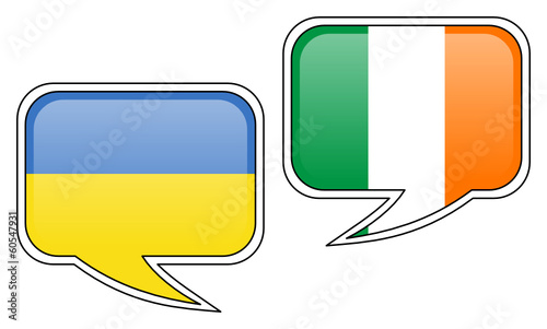 Ukrainian Irish Conversation