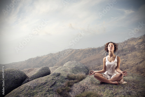 meditation outside