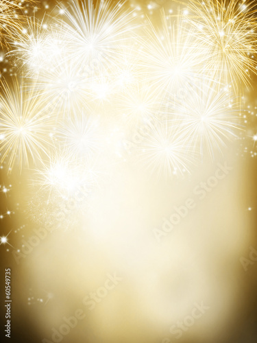 Firework background