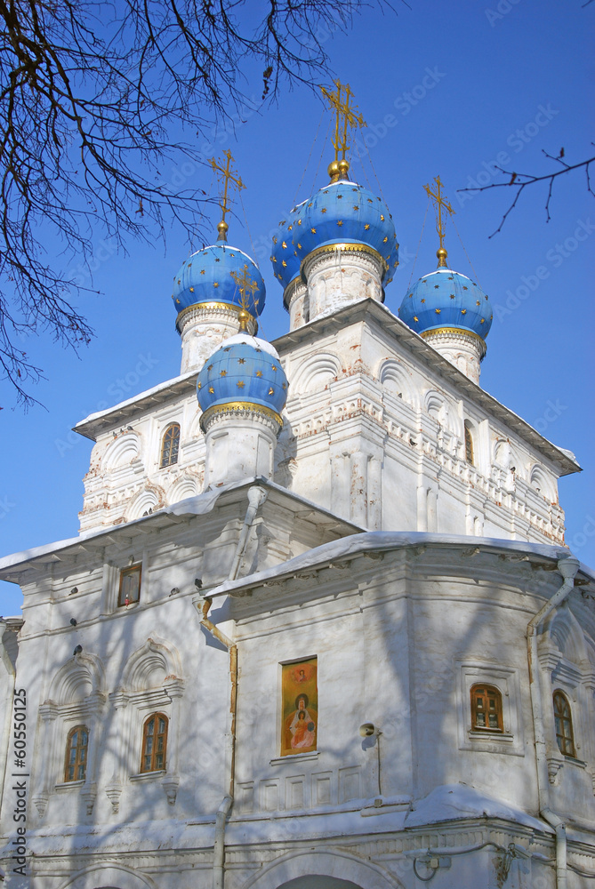 Church of Our Lady Kazan in Kolomenskoye park