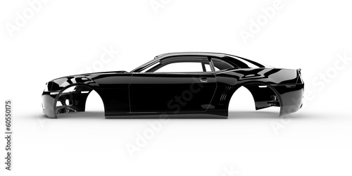 Black body car