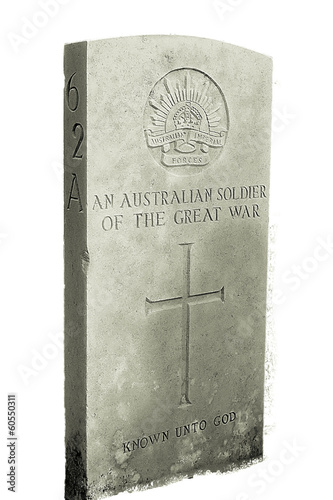 an australian soldier of the great war
