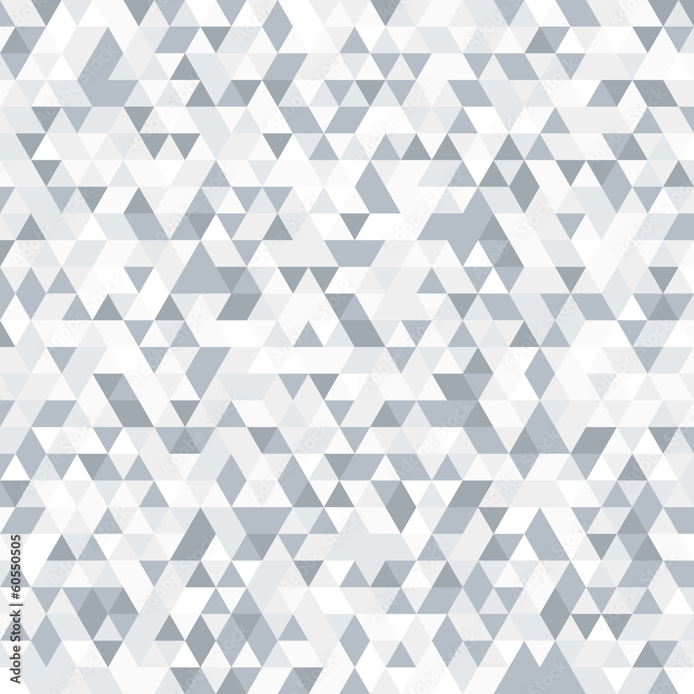 Abstract background consisting of colored triangles